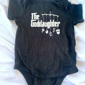 The Goddaugter onesie